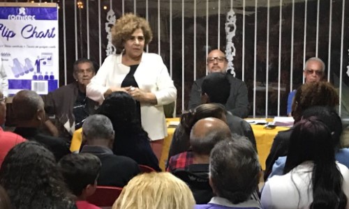 América Tereza quer leis mais severas contra o feminicídio